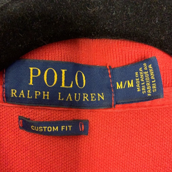 Ralph Lauren Custom Fit Polo - Medium - Picture 3 of 4